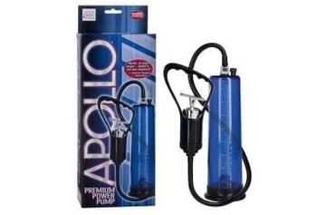 Vacuum pump increases penis