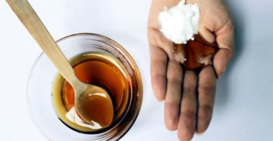 Baking soda and honey can enlarge your penis