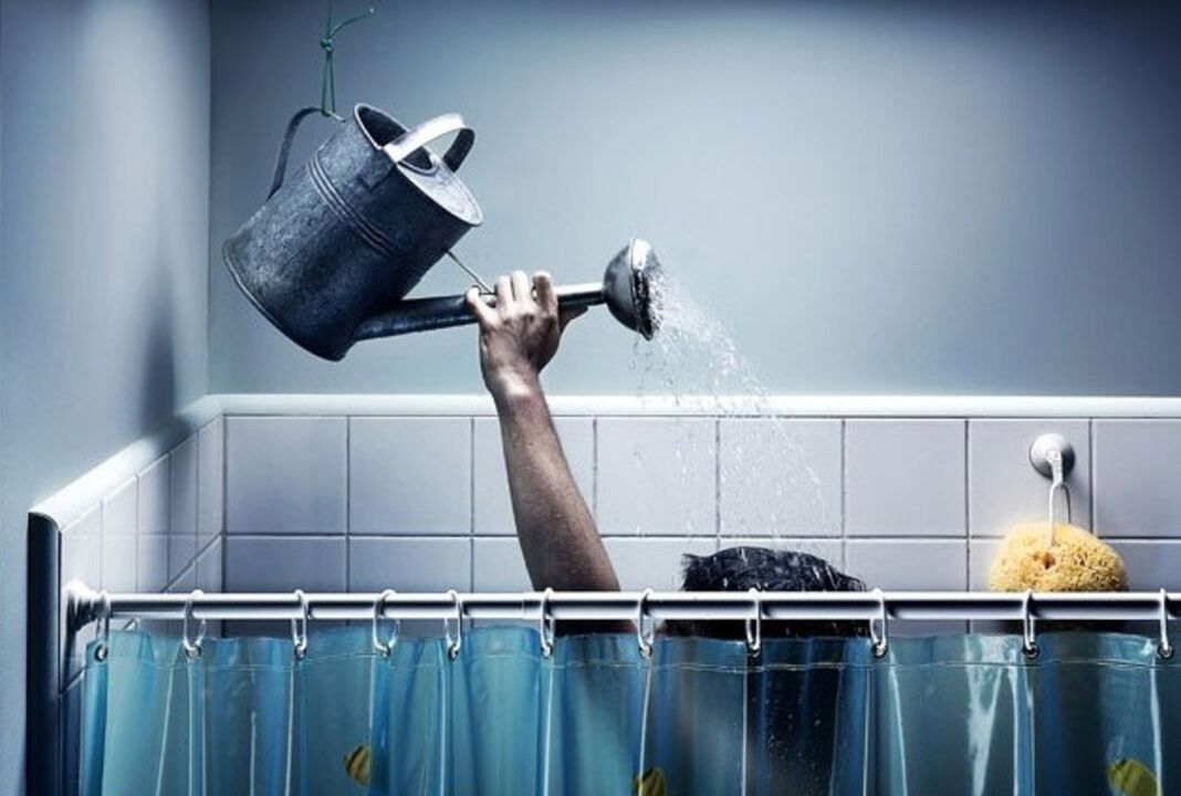 Take a bath with baking soda before penis enlargement