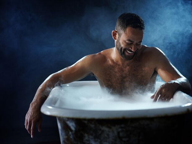 Before penis enlargement training, you need to take a hot bath