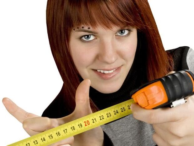 Visible results of penis enlargement exercises