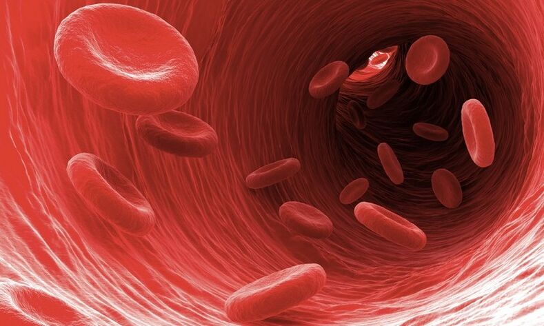 Low blood pressure may be caused by insufficient blood flow in the arteries