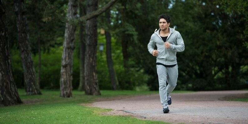 Running can boost testosterone production, boost male potency