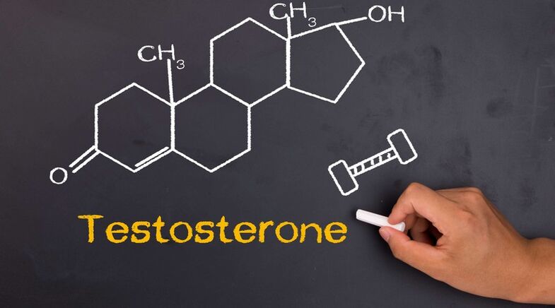 Testosterone levels affect penis size in men