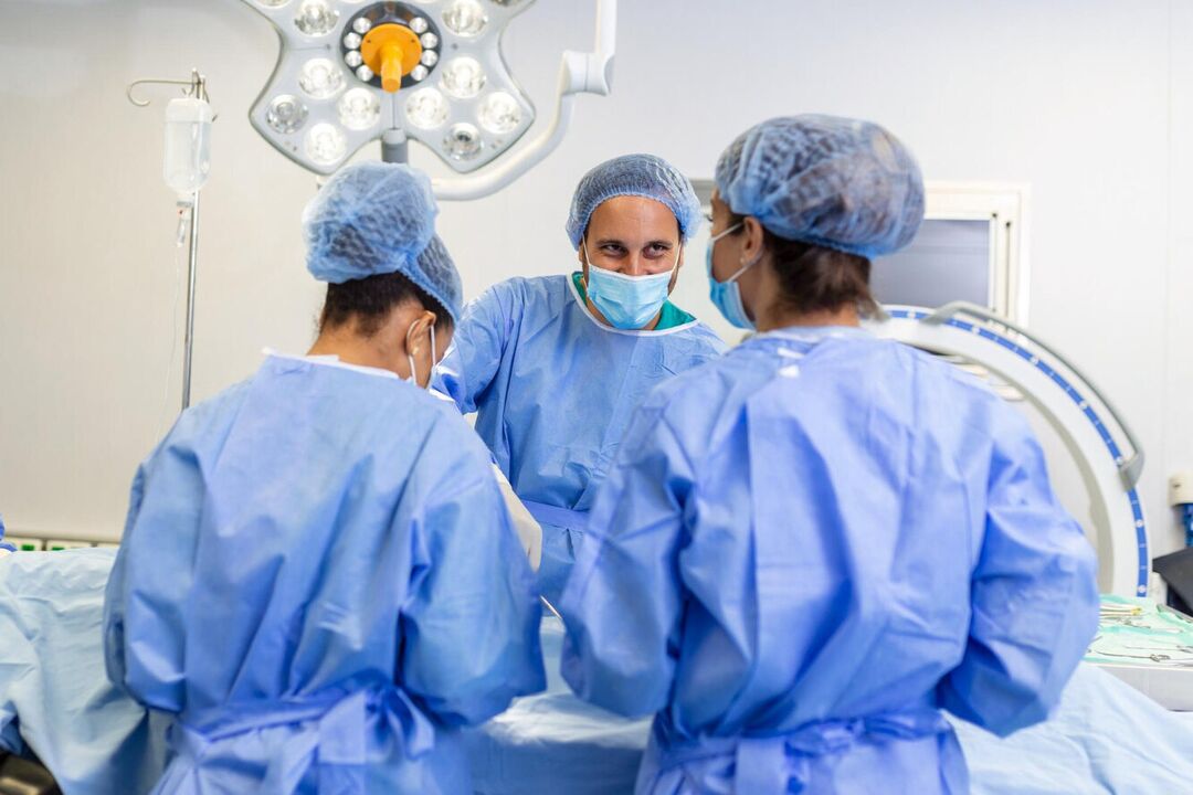 Plastic surgeon performs penis enlargement surgery on man
